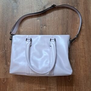 Doshi Lavender Vegan Messenger Bag